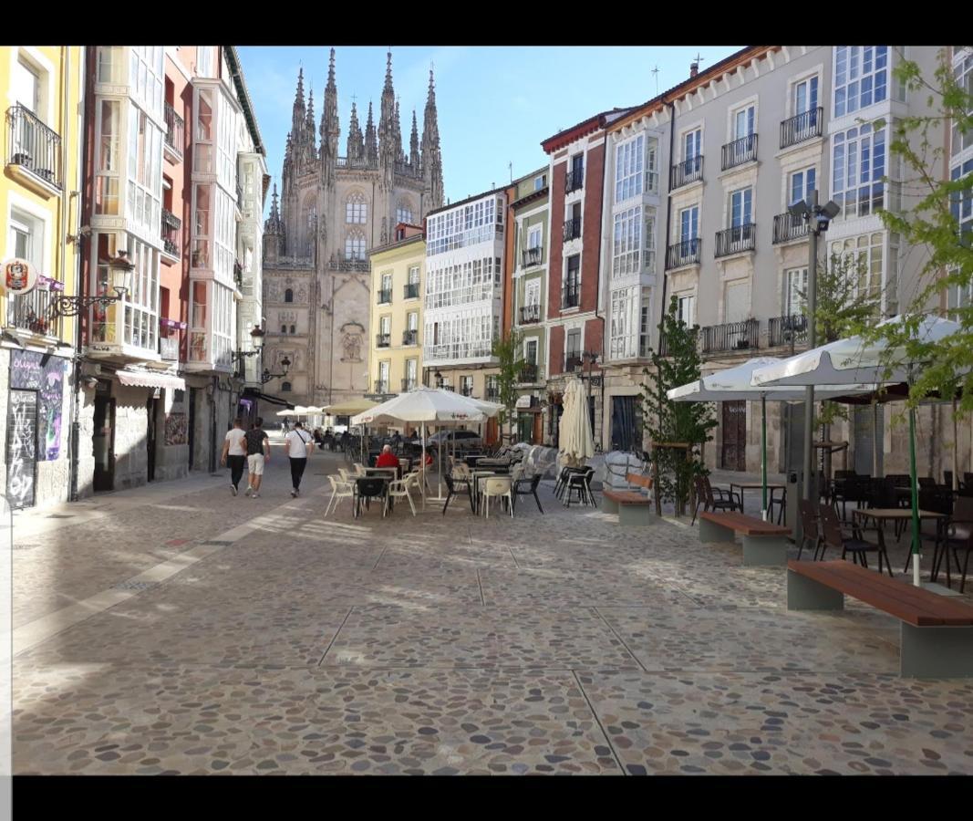 Precioso Apartamento Al Lado De La Catedral Burgo المظهر الخارجي الصورة