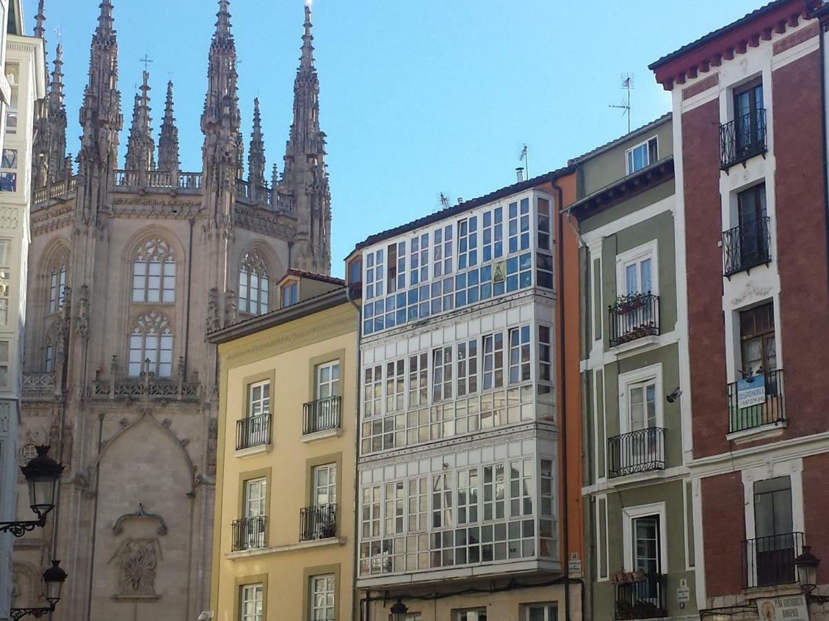 Precioso Apartamento Al Lado De La Catedral Burgo المظهر الخارجي الصورة